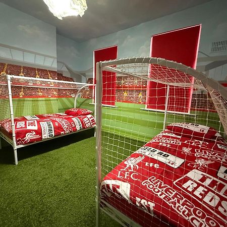 利物浦Anfield Abode - Entire Lfc Themed House别墅 外观 照片