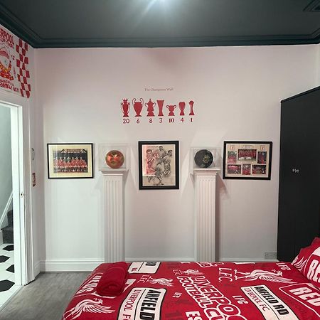 利物浦Anfield Abode - Entire Lfc Themed House别墅 外观 照片