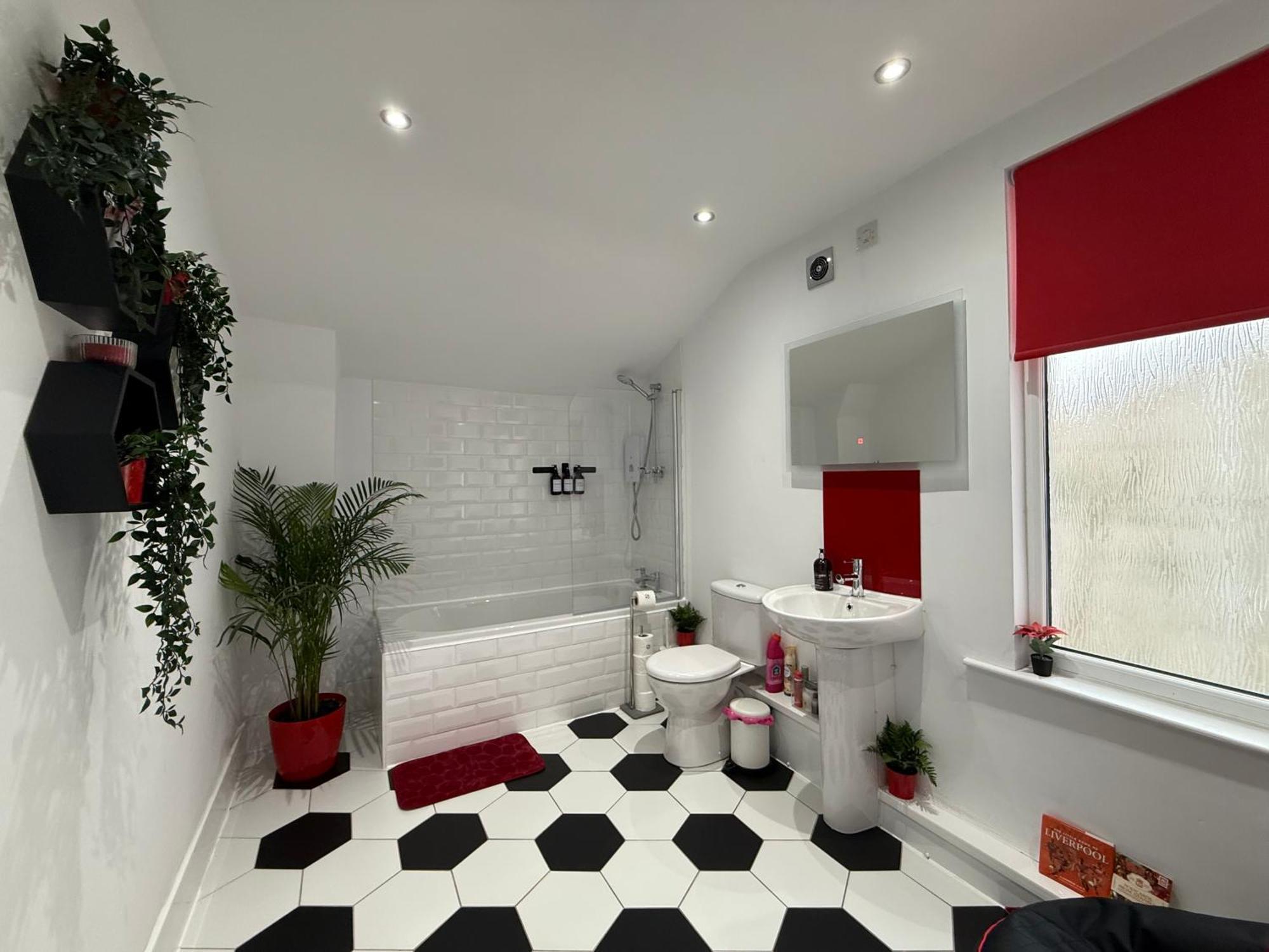 利物浦Anfield Abode - Entire Lfc Themed House别墅 外观 照片