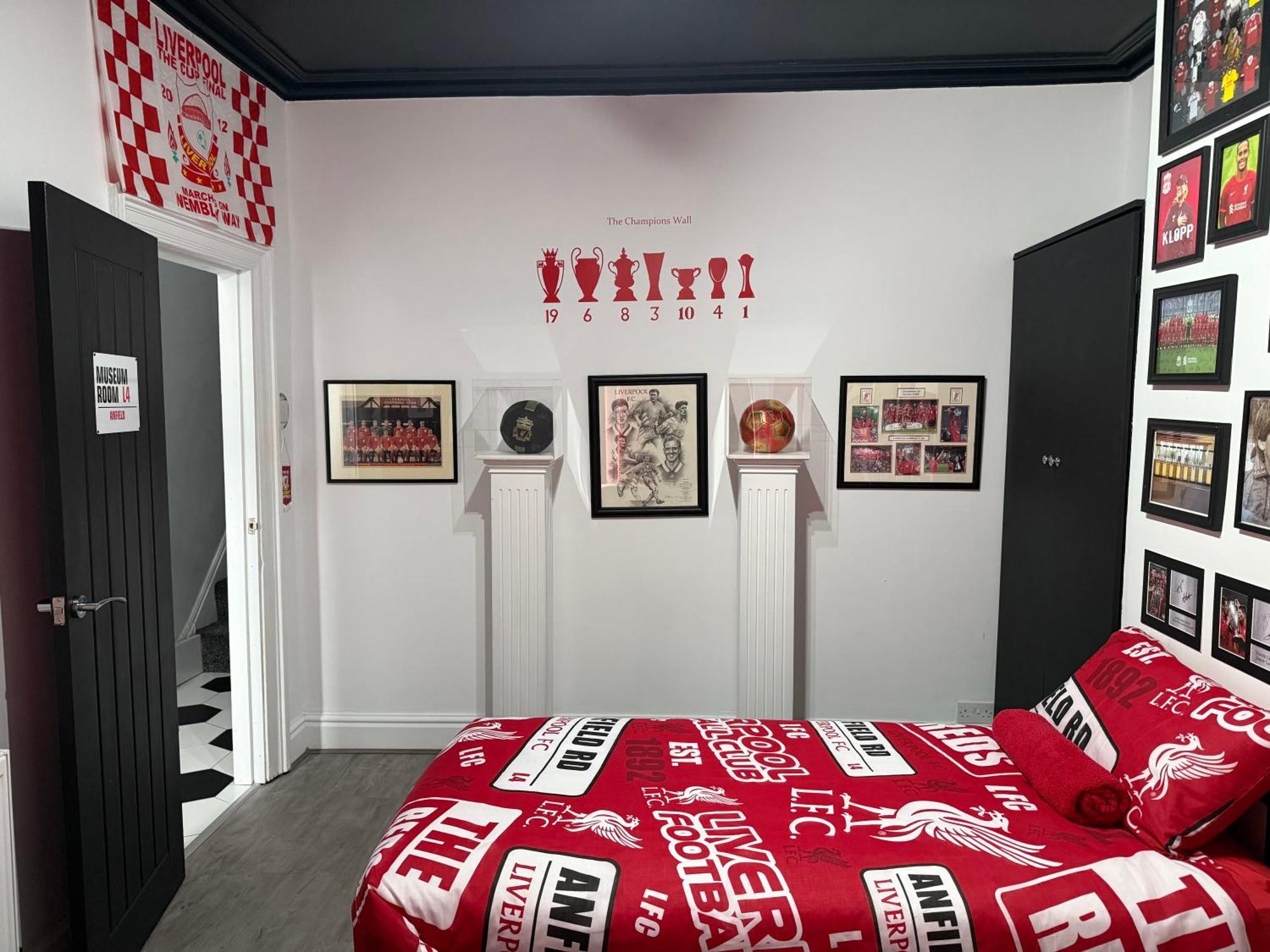 利物浦Anfield Abode - Entire Lfc Themed House别墅 外观 照片
