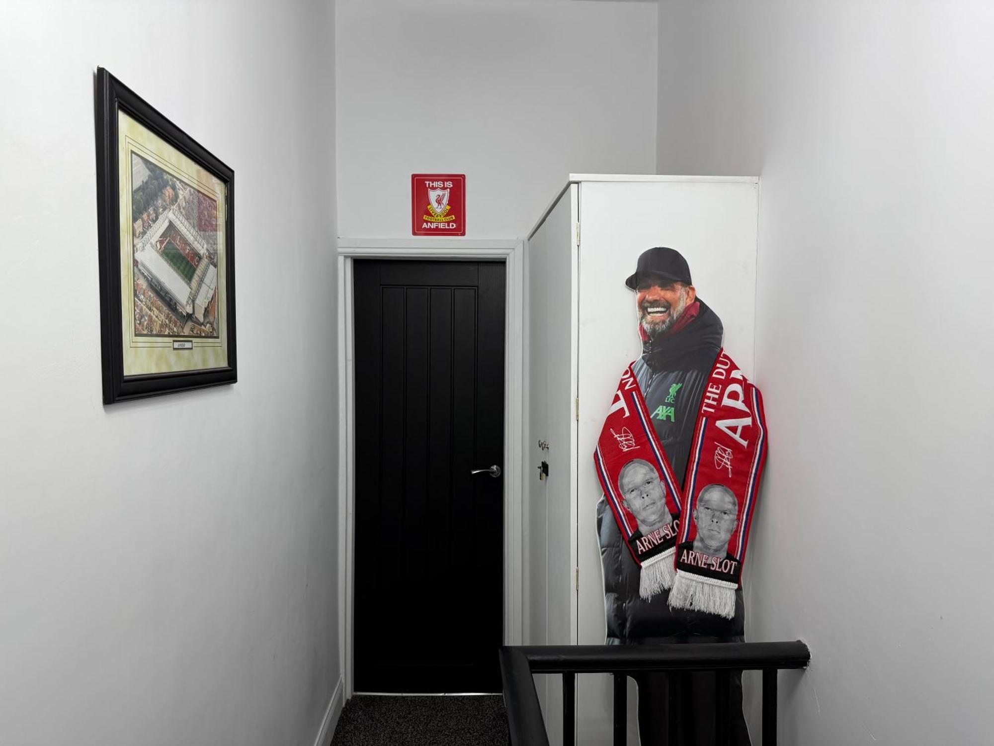 利物浦Anfield Abode - Entire Lfc Themed House别墅 外观 照片