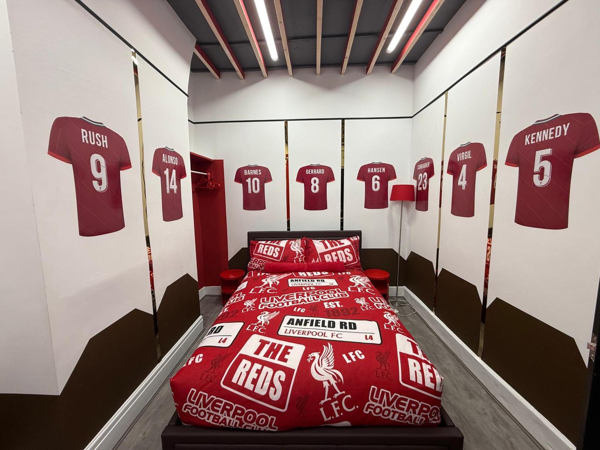 利物浦Anfield Abode - Entire Lfc Themed House别墅 外观 照片
