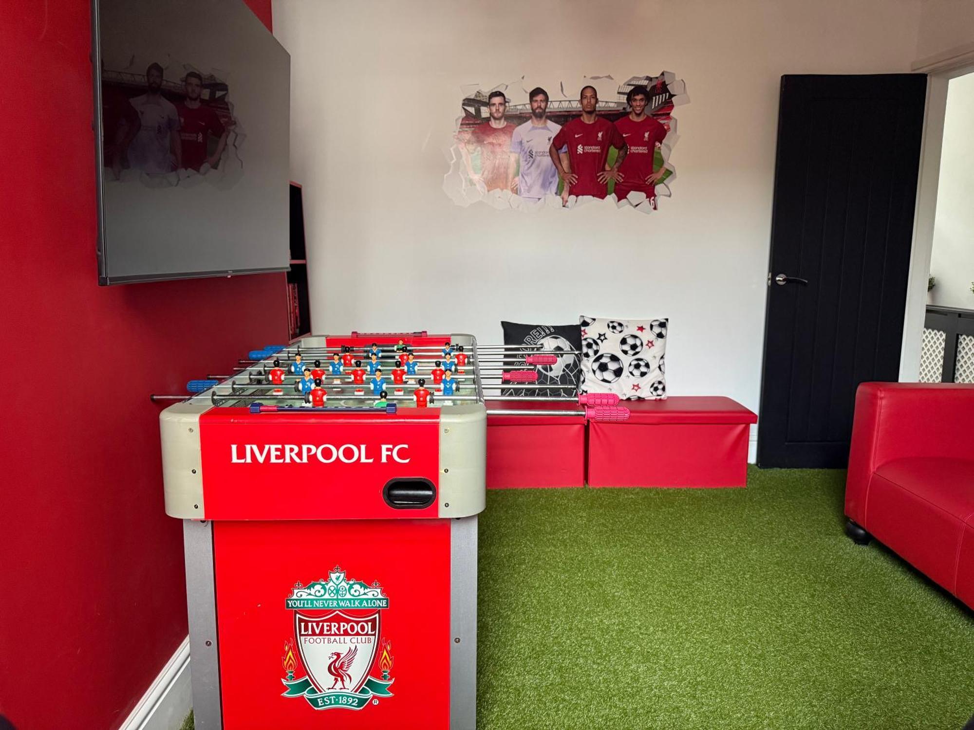 利物浦Anfield Abode - Entire Lfc Themed House别墅 外观 照片