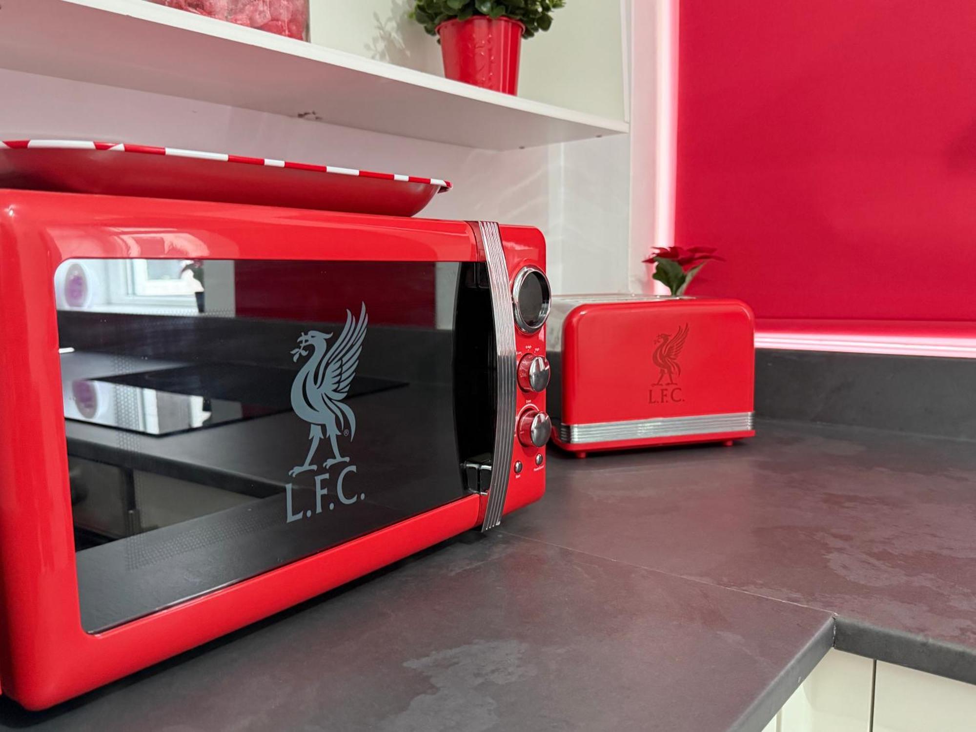 利物浦Anfield Abode - Entire Lfc Themed House别墅 外观 照片