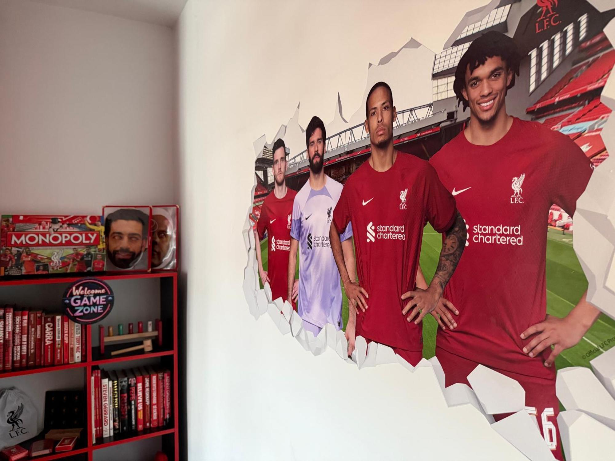 利物浦Anfield Abode - Entire Lfc Themed House别墅 外观 照片