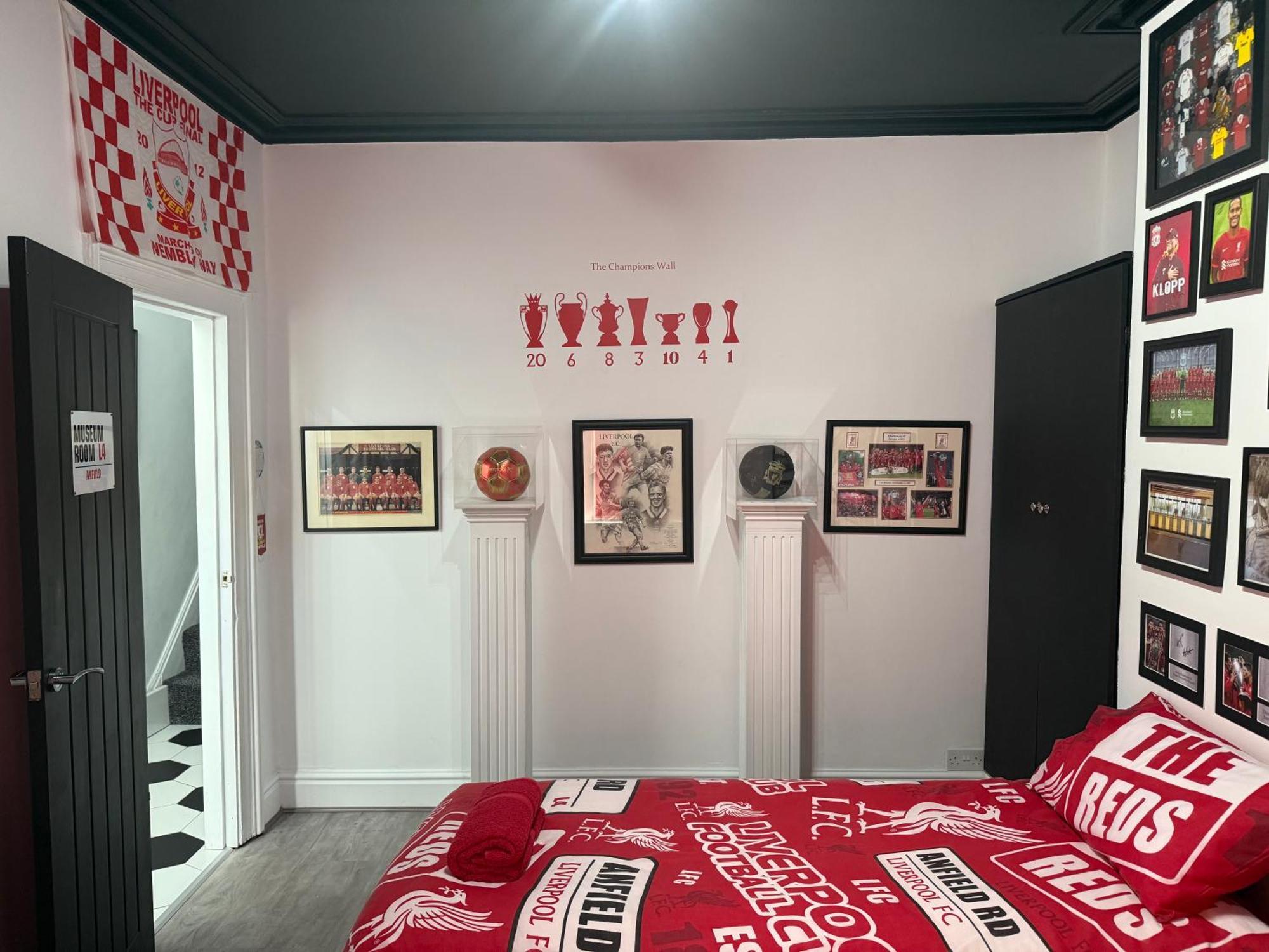 利物浦Anfield Abode - Entire Lfc Themed House别墅 外观 照片