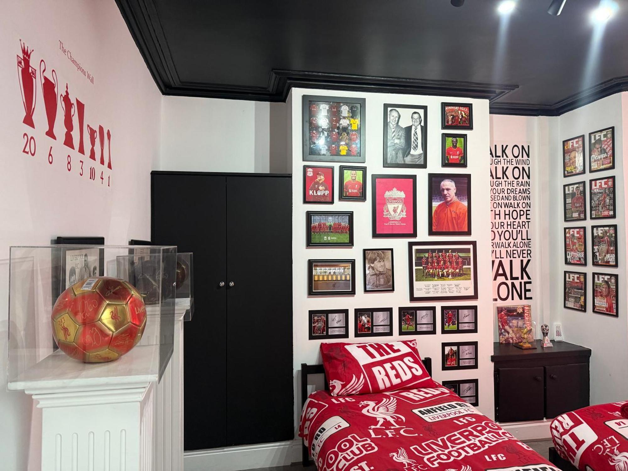 利物浦Anfield Abode - Entire Lfc Themed House别墅 外观 照片